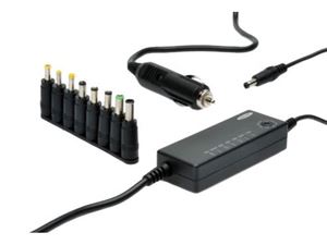 Εικόνα της Ednet Netbook Car/Truck Charger 40W (schwarz)