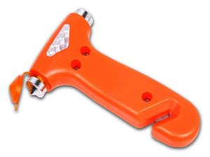Resim Nothammer mit Gurtschneider (Orange)