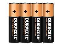 Imagen de Batterie Duracell Alkaline MN1500/LR6 Mignon AA (4 St. Shrink)