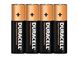 Εικόνα της Batterie Duracell Alkaline MN1500/LR6 Mignon AA (4 St. Shrink)