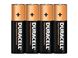 Imagen de Batterie Duracell Alkaline MN1500/LR6 Mignon AA (4 St. Shrink)