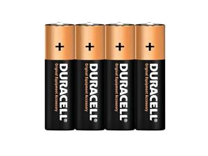 Immagine di Batterie Duracell Alkaline MN2400/LR03 Micro AAA (4 St. Shrink)