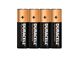 Bild von Batterie Duracell Alkaline MN2400/LR03 Micro AAA (4 St. Shrink)