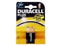 Εικόνα της Batterie Duracell Plus Power MN1604/9V Block (1 Stk)