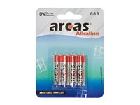 Picture of Batterie Arcas Alkaline Micro AAA (4 St.)