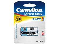 Afbeelding van Batterie Camelion Lithium Photo CR123A (1 St.)