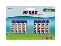 Bild von Batterie Arcas R06 Mignon AA (8 St.)