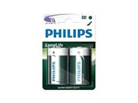 Resim Batterie Philips Longlife R20 Mono D (2 St.)