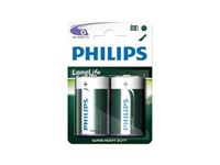 Bild von Batterie Philips Longlife R20 Mono D (2 St.)