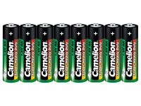 Bild von Batterie Camelion R06 Mignon AA (8 St. Value Pack)