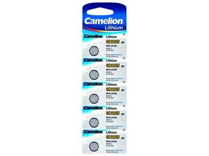 Afbeelding van Camelion Lithium Batterie CR1225 3V (5 Stück)
