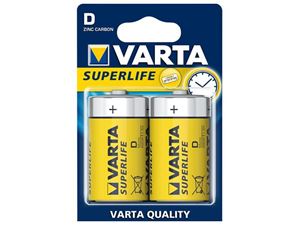 Obrazek Batterie Varta Superlife R20 Mono D (2 St.)