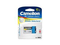 Obrazek Batterie für Rauchmelder Camelion Lithium 9V (1 St. - Retail)