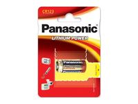 Resim Batterie Panasonic Lithium Power CR123 (1 St.)
