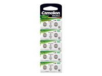 Resim Batterie Camelion Alkaline AG3 0% Mercury/Hg (10 St.)