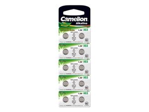 Picture of Batterie Camelion Alkaline AG3 0% Mercury/Hg (10 St.)