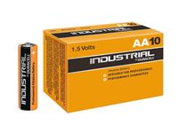 Obrazek Batterie Duracell INDUSTRIAL MN1500/LR6 Mignon AA (10 St.)