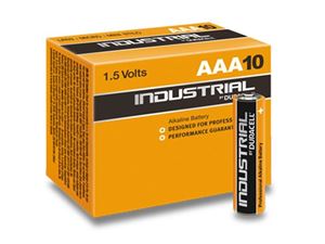 Resim Batterie Duracell INDUSTRIAL MN2400/LR03 Micro AAA (10 St.)