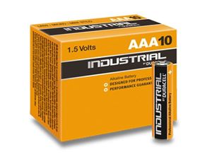 Afbeelding van Batterie Duracell INDUSTRIAL MN2400/LR03 Micro AAA (10 St.)