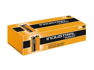 Изображение Batterie Duracell INDUSTRIAL MN1604/9V Block (10 St.)