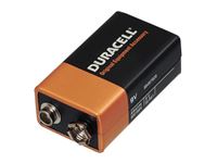 Bild von Batterie Duracell Alkaline MN1604/9V Block (1 St. Shrink)