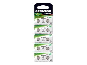 Resim Batterie Camelion Alkaline AG0 0% Mercury/Hg (10 St.)