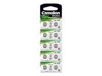 Resim Batterie Camelion Alkaline AG4 0% Mercury/Hg (10 St.)