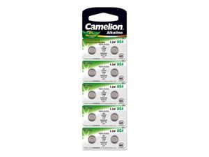 Изображение Batterie Camelion Alkaline AG4 0% Mercury/Hg (10 St.)