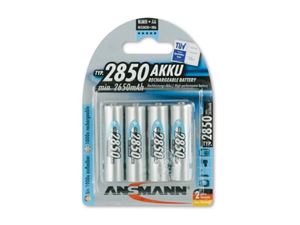 Afbeelding van Akku Ansmann AA Mignon 2850mAH maxE+ (4 Stk)