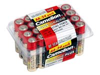 Εικόνα της Batterie Camelion Alkaline LR6 Mignon AA (Box 24 St.)