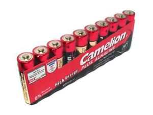 Εικόνα της Batterie Camelion Alkaline LR6 Mignon AA (10 St.)