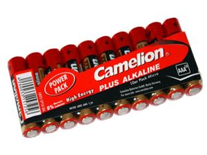 Εικόνα της Batterie Camelion Alkaline LR03 Micro AAA (10 St.)