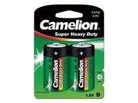 Εικόνα της Batterie Camelion Super Heavy Duty R20/D (2 St.)