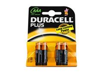 Image de Batterie Duracell Plus Power MN2400/LR03 Micro AAA (4 Stk)