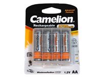 Resim Akku Camelion AA Mignon 2700mAH + Box (4 Stk)