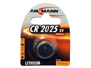 Afbeelding van Batterie Ansmann Lithium CR2025 (1 St.)