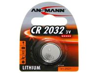 Afbeelding van Batterie Ansmann Lithium CR2032 (1 St.)