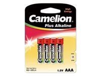 Εικόνα της Batterie Camelion Alkaline LR03 Micro AAA (4 St.)