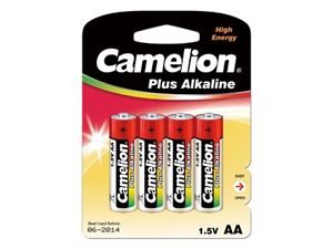 Resim Batterie Camelion Alkaline LR6 Mignon AA (4 St.)