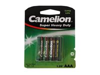 Afbeelding van Batterie Camelion R03 Micro AAA (4 St.)
