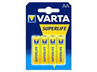 Εικόνα της Batterie Varta Superlife R06 Mignon AA (4 St.)