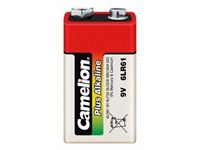 Bild von Batterie Camelion Alkaline 9V (1 St.)
