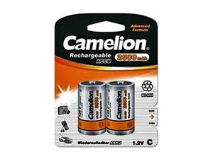 Изображение Akku Camelion C Baby 2500mAh (2 St.)