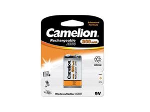 Bild von Akku Camelion 9V 200mAh (1 St.)