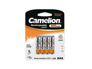 Afbeelding van Akku Camelion AAA Micro 900mAh (4 St.)