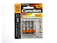 Εικόνα της Akku Camelion AAA Micro 1000mAH (4 Stk)