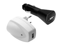 Obrazek Ednet Universal USB Charger Set