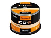 Afbeelding van Intenso CD-R 700MB/80min 52x Speed - 50stk Cake Box