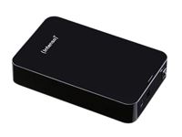 Immagine di Intenso 3,5 Memory Center 5TB USB 3.0 (Schwarz/Black)