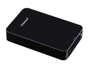 Изображение Intenso 3,5 Memory Center 5TB USB 3.0 (Schwarz/Black)